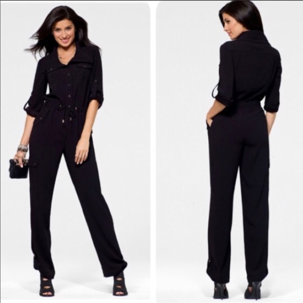 CACHE BLACK JUMPSUIT!